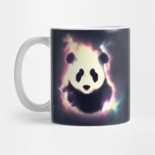 Space Panda Nebula Mug